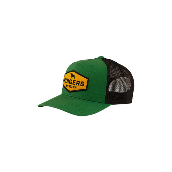 Ringers Western Scotty Trucker Cap - Green