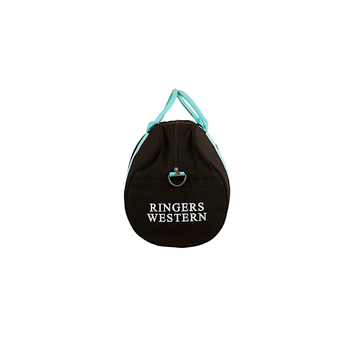 Ringers Western Gundagai Duffle Bag - Black/Turquoise