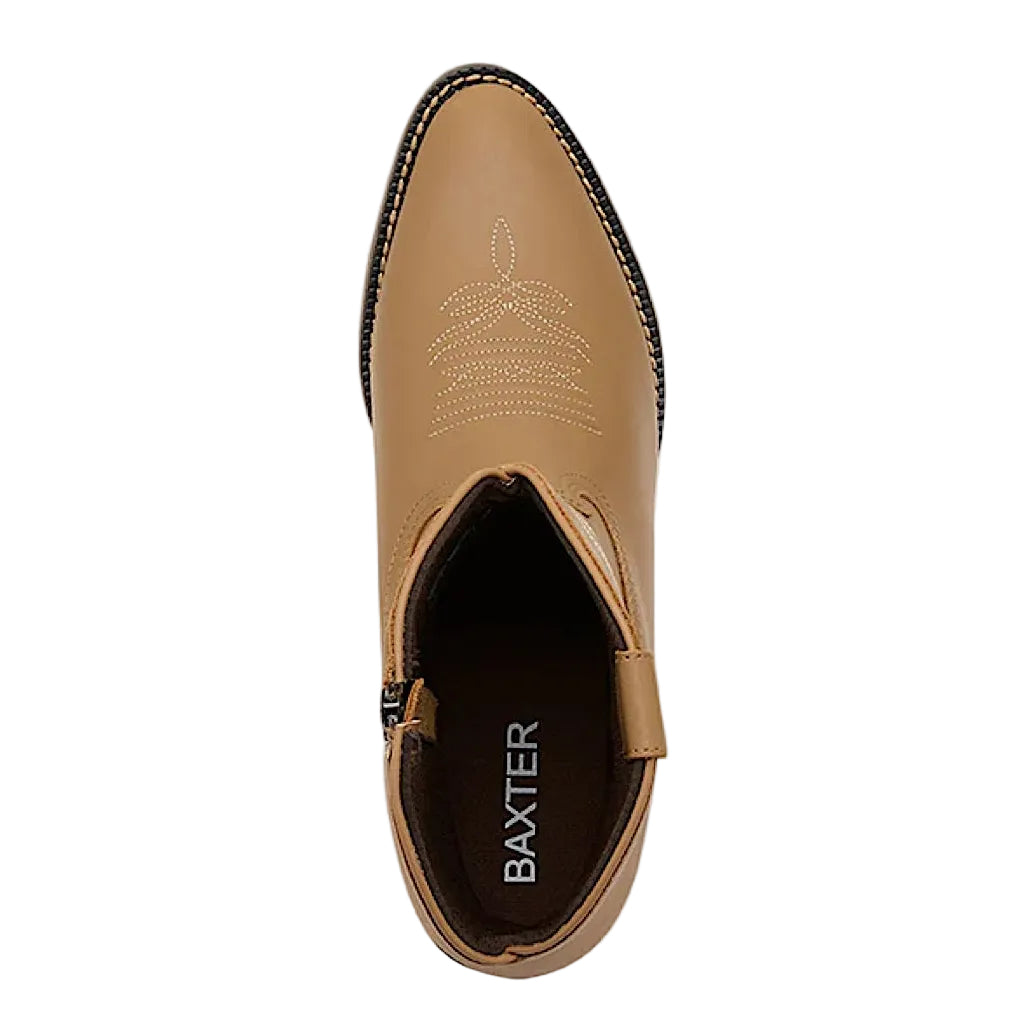 Baxter Women’s Gypsy Western Boot - Light Tan