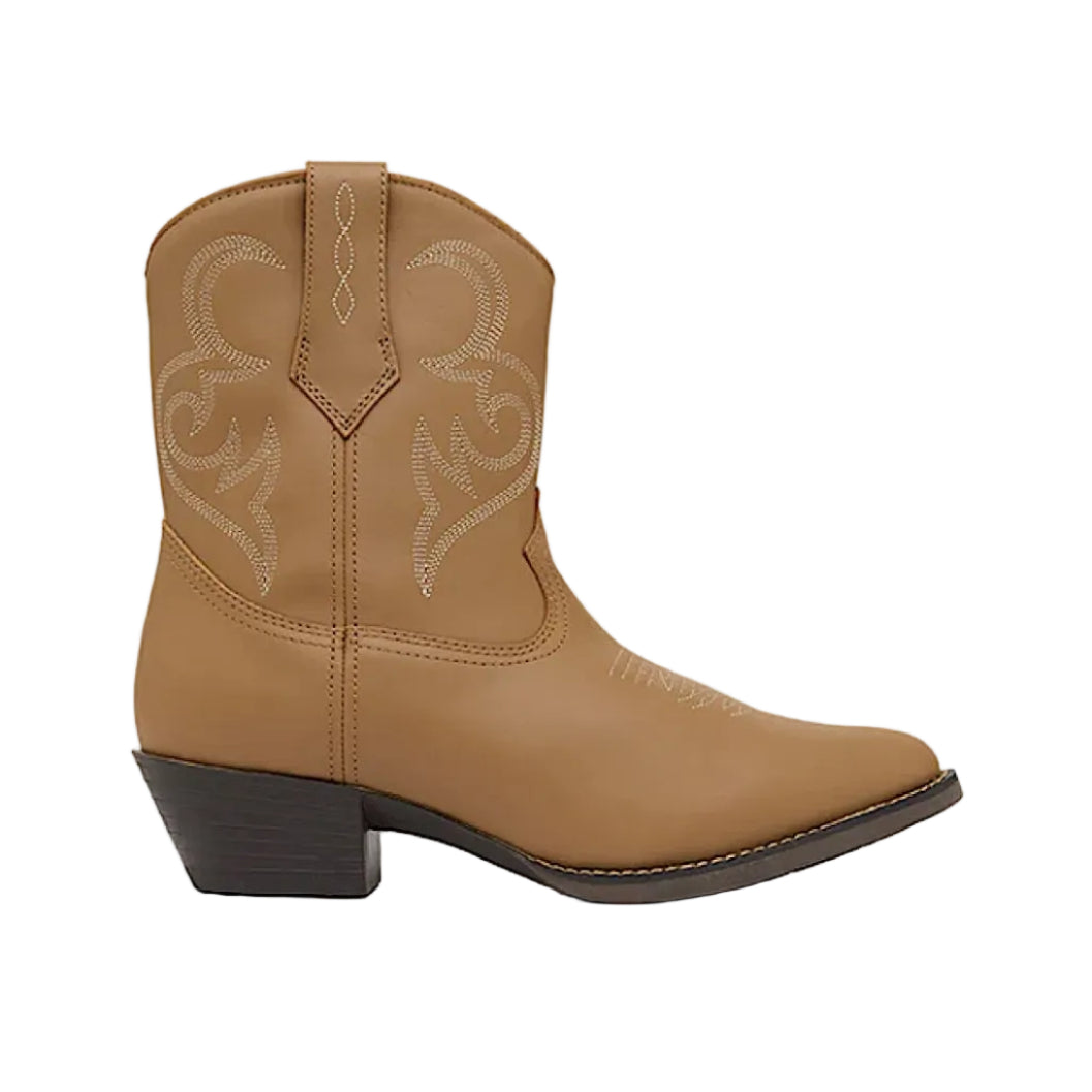 Baxter Women’s Gypsy Western Boot - Light Tan
