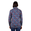 Hard Slog Womens Loris 1/2 Placket Long Sleeve Shirt