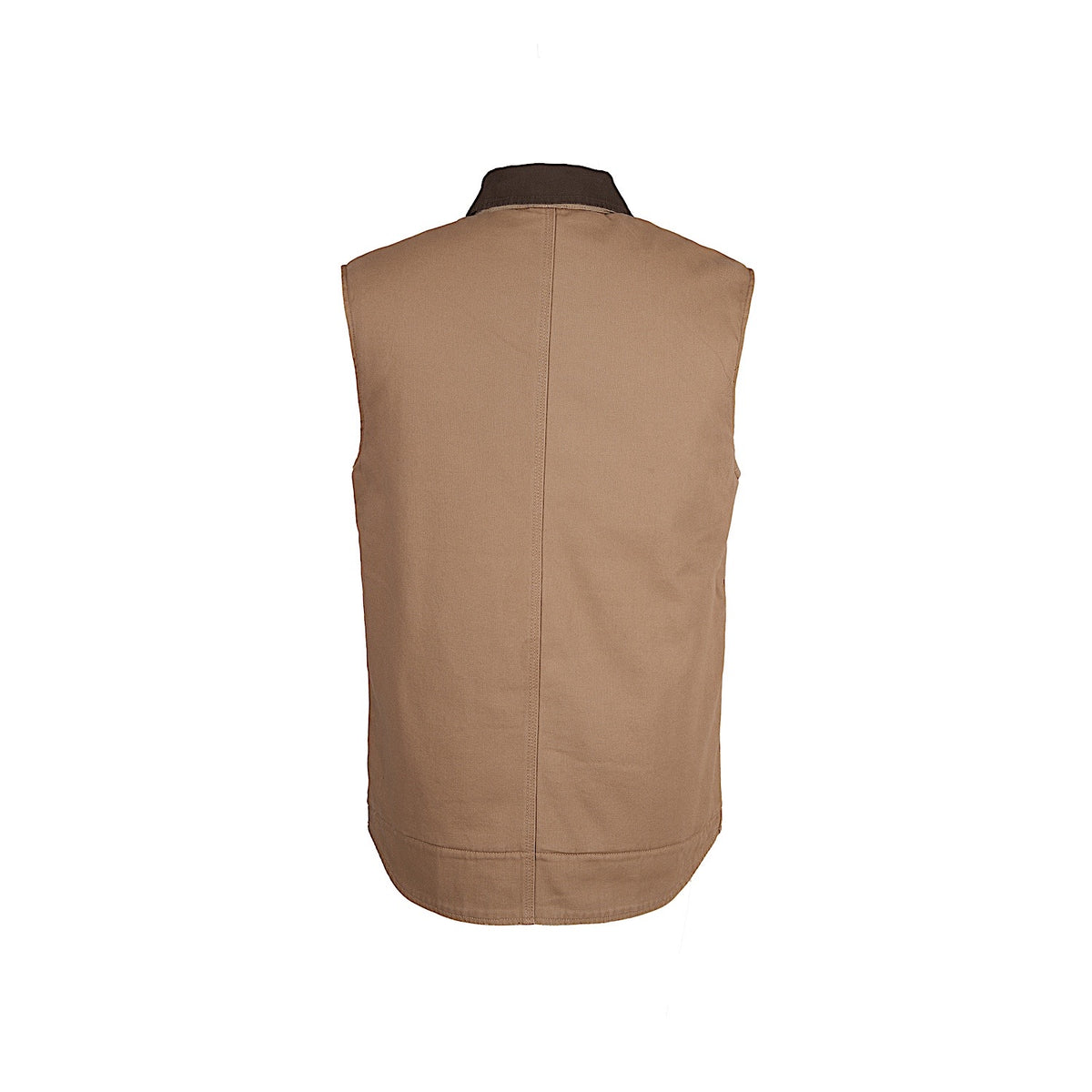 Hard Slog Men's Canvas Vest - Mushroom