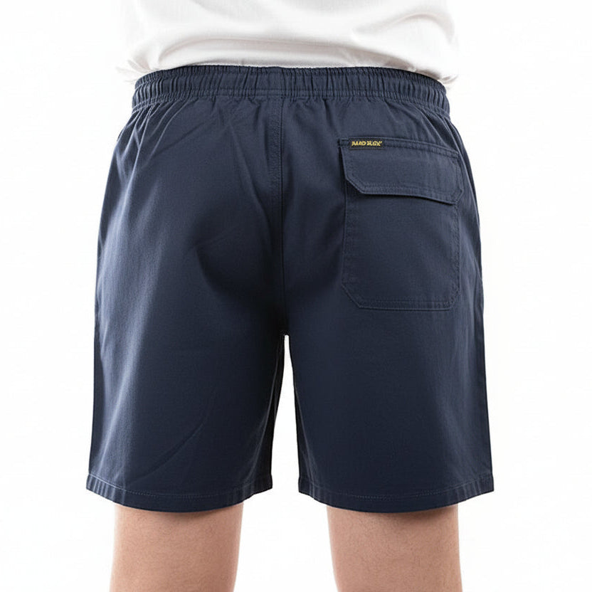 Hard Slog Men's Drill Shorts - Navy