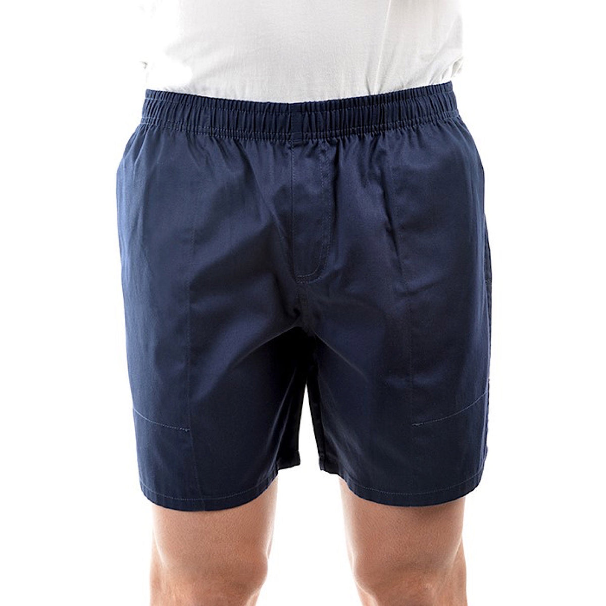 Hard Slog Men's Drill Shorts - Navy