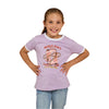 Ringers Western Kid's Boots and Bling T-Shirt - Lavender
