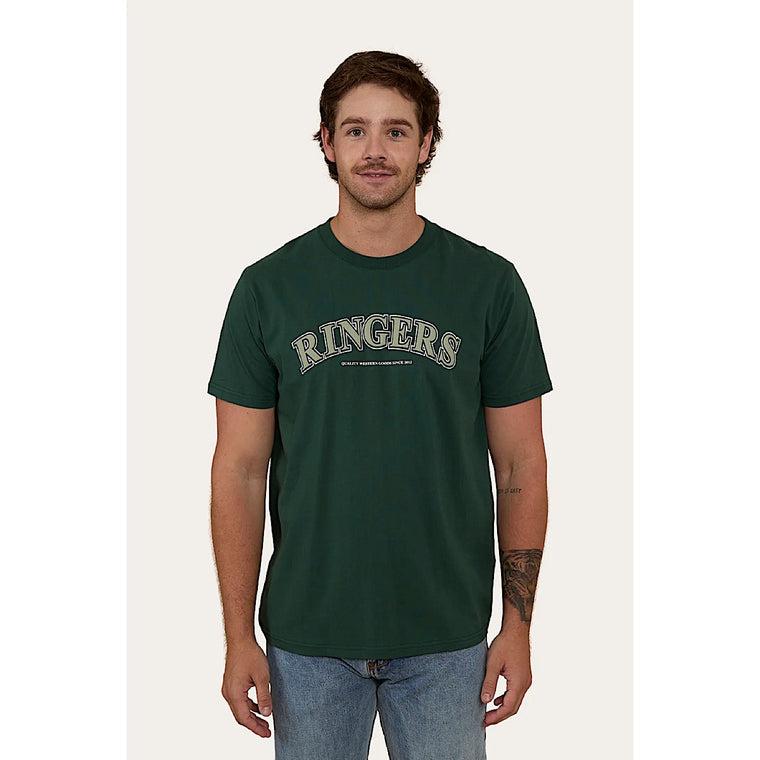 Ringers Western Princeton Men's Loose Fit T-Shirt - Pine