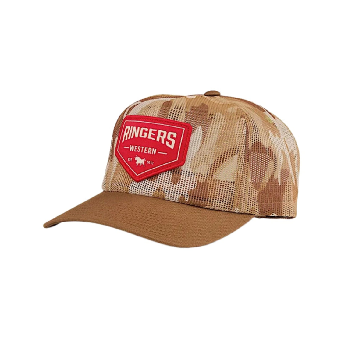 Ringers Western Jett Trucker Cap - Desert Camo