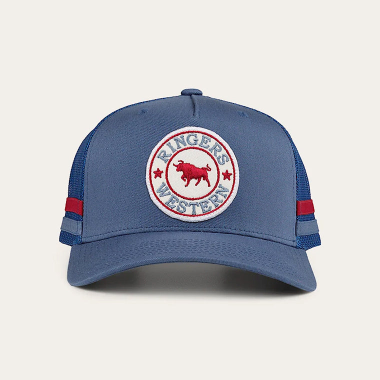 Ringers Western McCoy Trucker Cap - Yale Blue