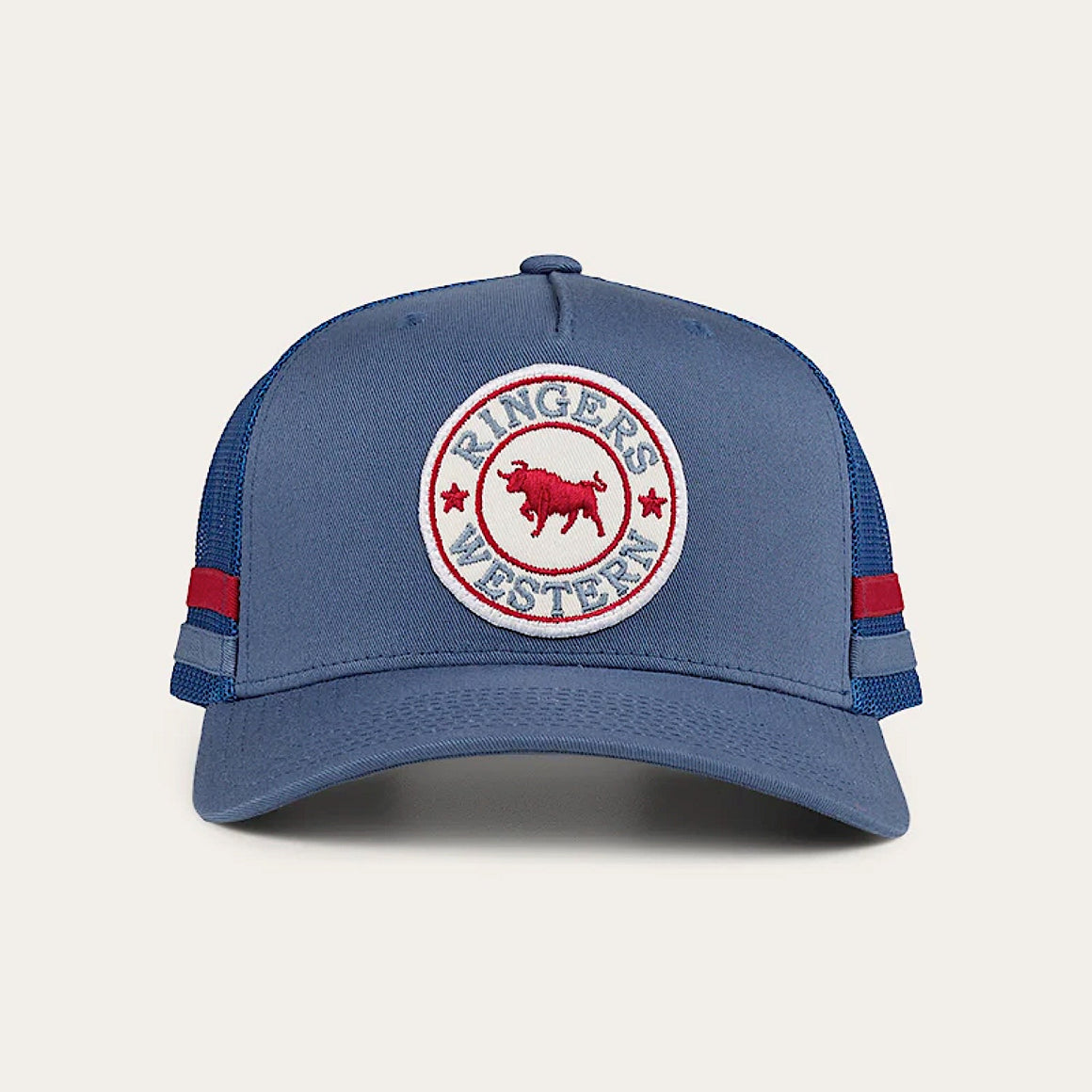 Ringers Western McCoy Trucker Cap - Yale Blue