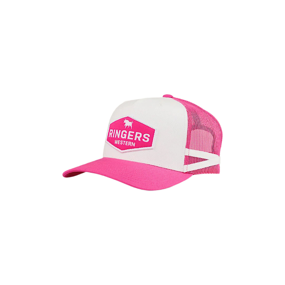 Ringers Western Kid's Cunningham Deep Fit Trucker Cap - Candy