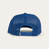 Ringers Western Signature Bull Trucker Cap - Yale Blue/Gold