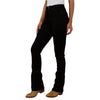 Ringers Western Women's Penny High Rise Bootleg Jean - Black