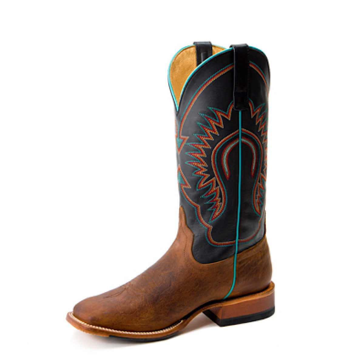 Horse Power Men’s Western Boot - Distressed Bison