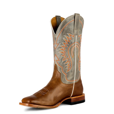 Horse Power Men’s Jimmy Western Boot - Gunny/Royal