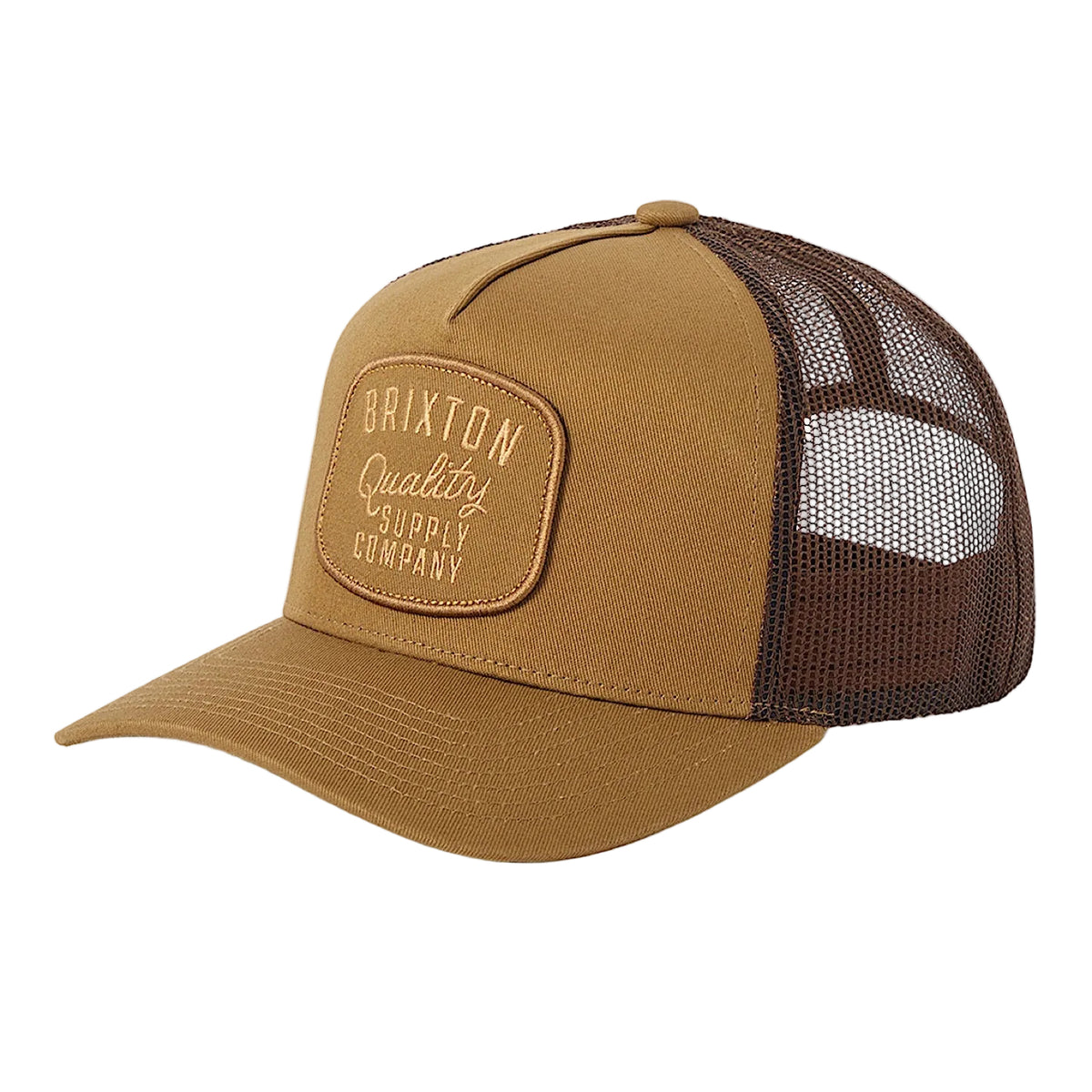 Brixton Hubal C NP MP Trucker Hat - Dusted Ochre