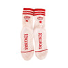 Ringers Western Cowboy Collective Socks - White / Red