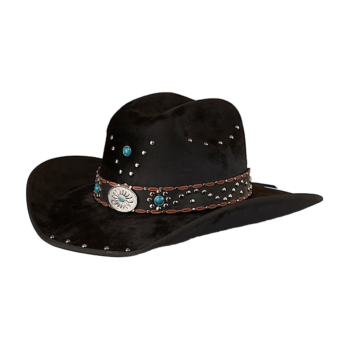 Ringers Western Kassidy Hat - Black