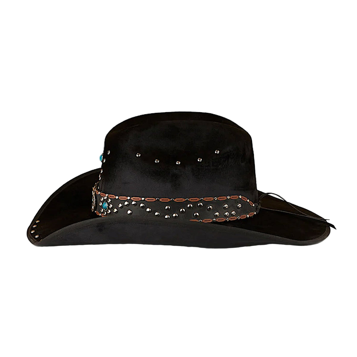 Ringers Western Kassidy Hat - Black