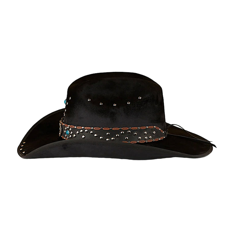 Ringers Western Kassidy Hat - Black