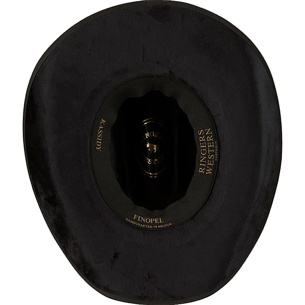 Ringers Western Kassidy Hat - Black