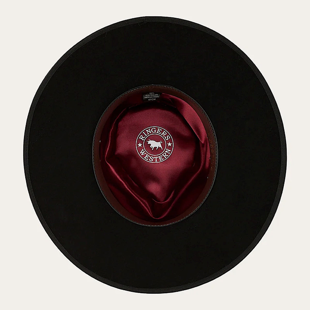 Ringers Western Minamurra Hat Black