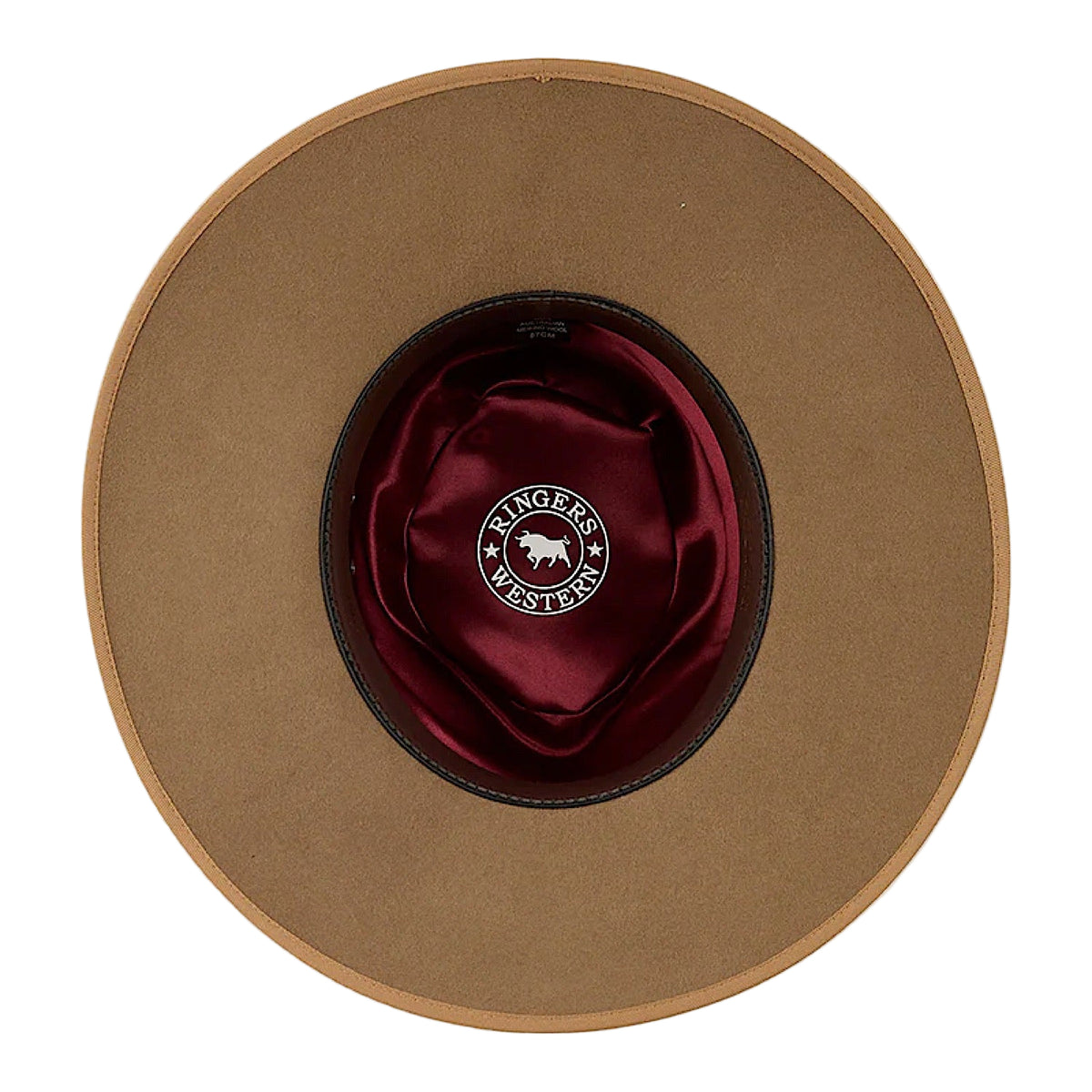 Ringers Western Minamurra Hat Riverstone