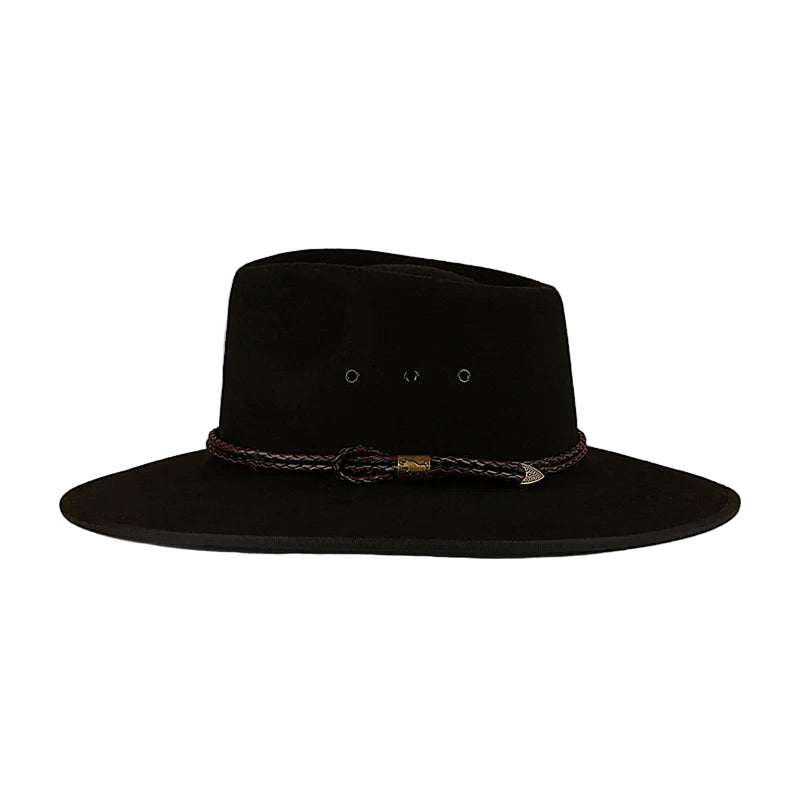 Ringers Western Minamurra Hat Black
