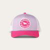 Ringers Western KIDS Signature Bull Trucker Cap - Lilac/Candy