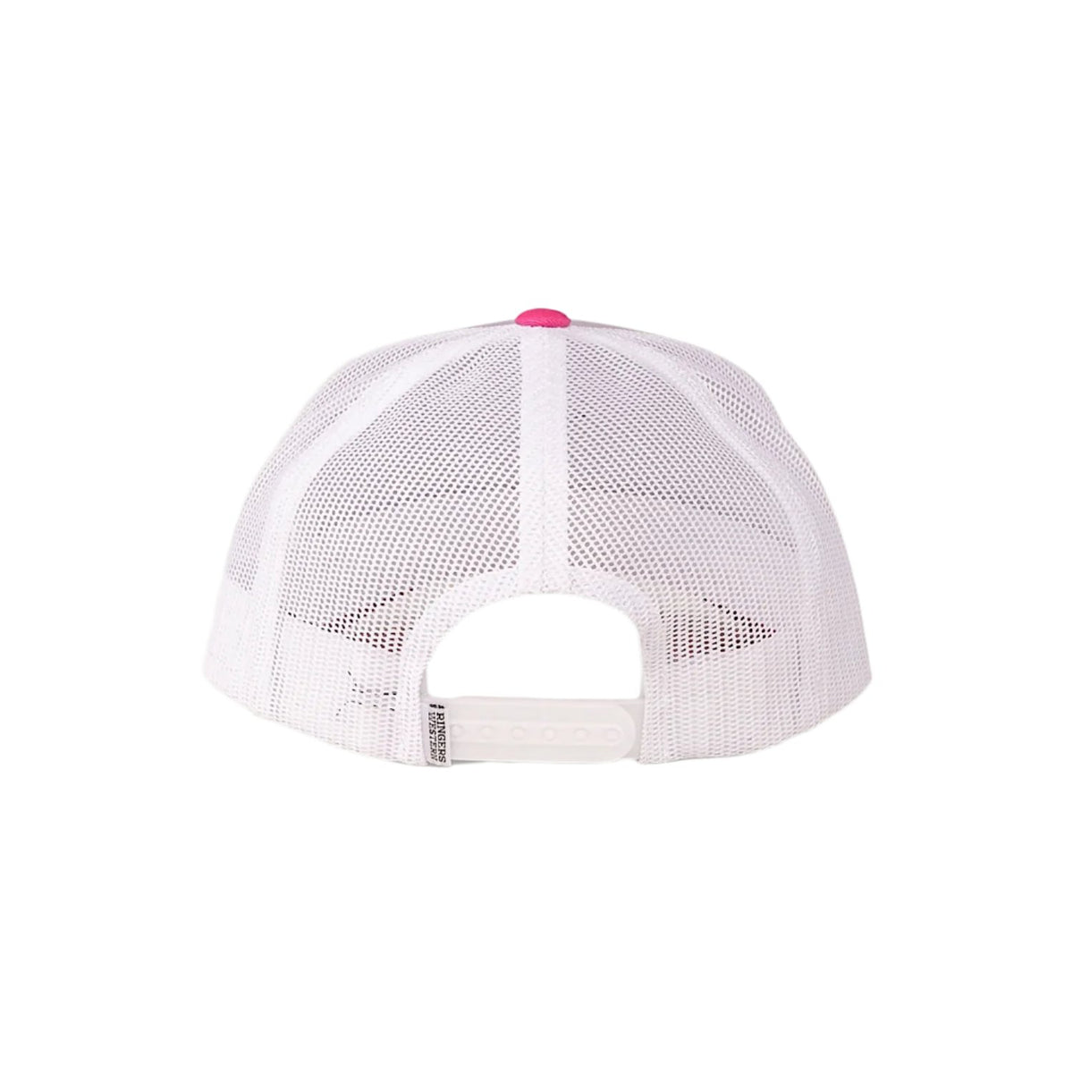 Ringers Western Kid's Signature Bull Trucker Cap - Lilac/Candy