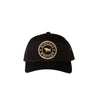 Ringers Western KIDS Signature Bull Trucker Cap - Black/Gold