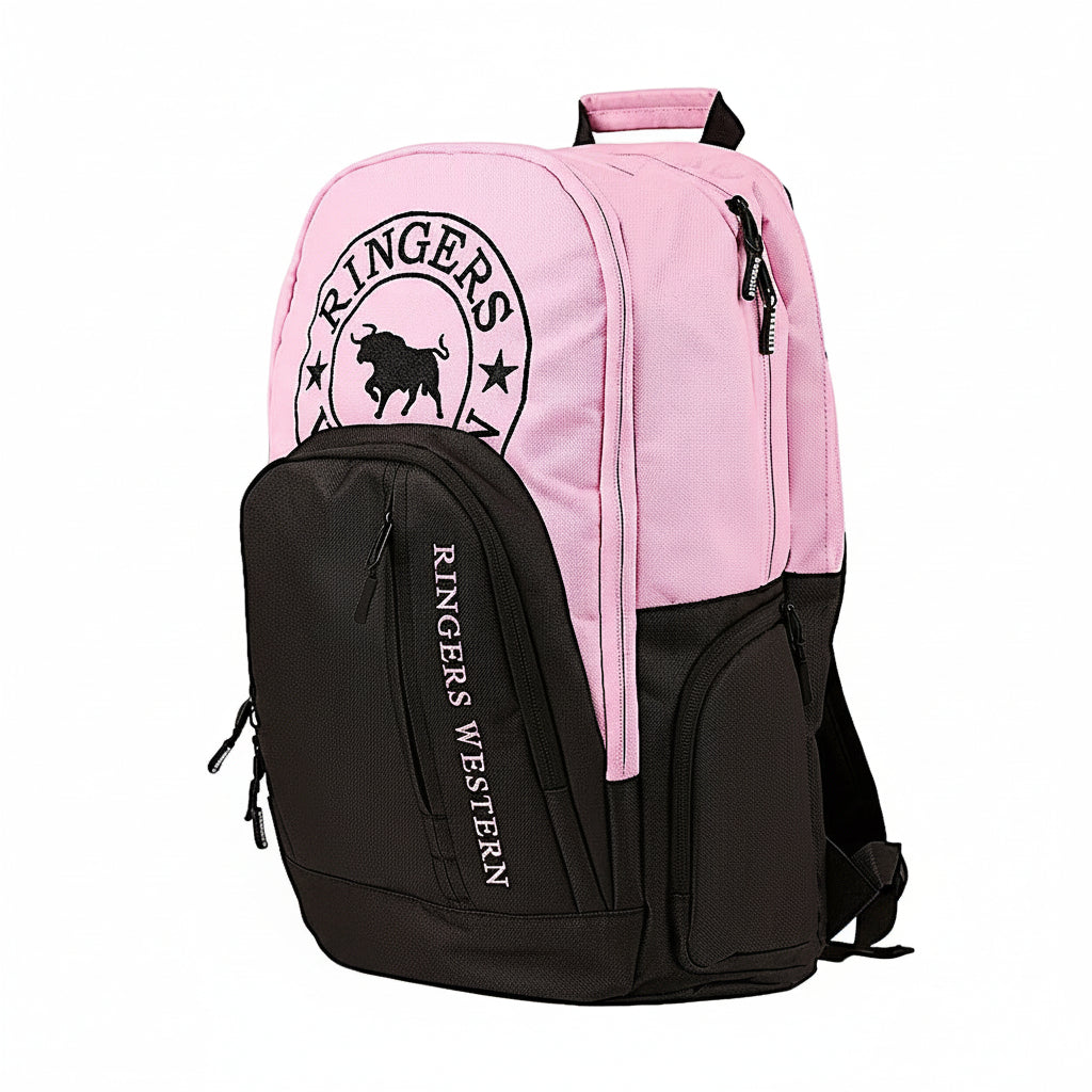 Ringers Western Holtze Backpack - Black/Pink