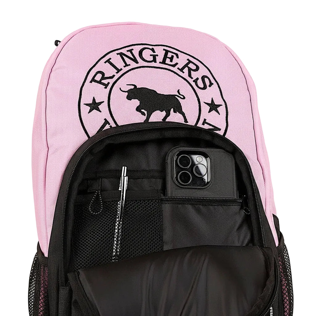 Ringers Western Holtze Backpack - Black/Pink