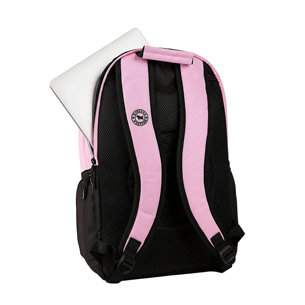 Ringers Western Holtze Backpack - Black/Pink