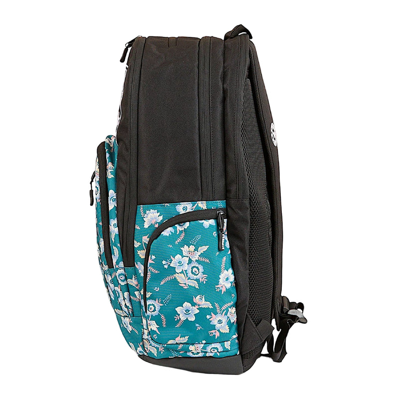 Ringers Western Holtze Backpack - Black/Floral