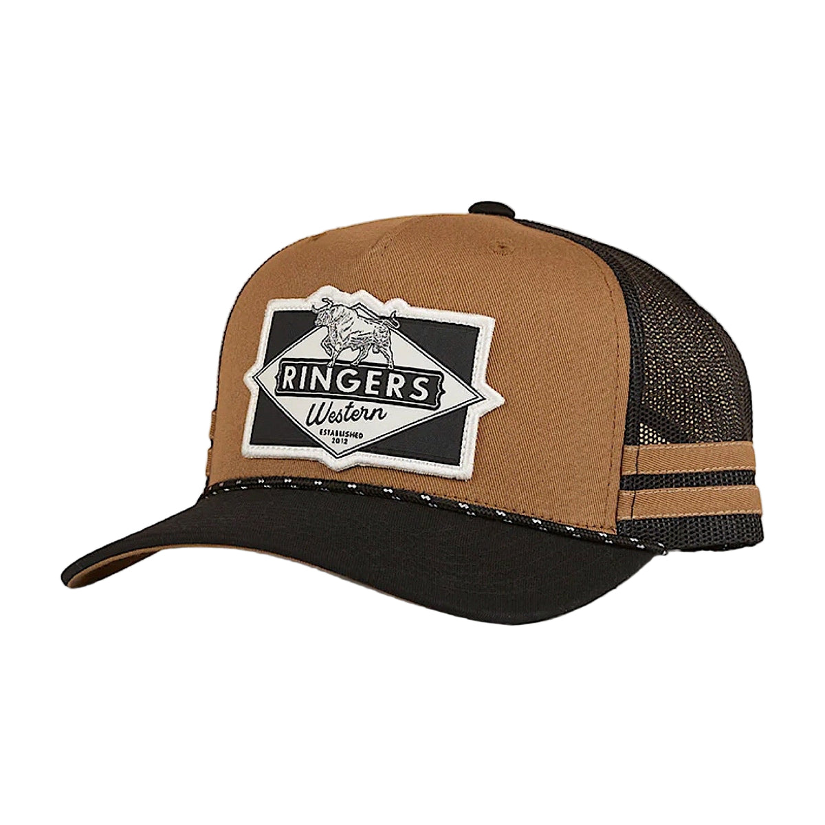 Ringers Western Hometown Trucker Cap Clay/Black