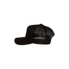 Ringers Western Signature Bull Trucker Cap - Black/Black