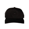 Ringers Western Signature Bull Trucker Cap - Black/Black