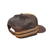 Ringers Western McCoy Trucker Cap - Toffee / Chocolate