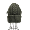 Avenel Cable Knit Cuffed Beanie - Grey