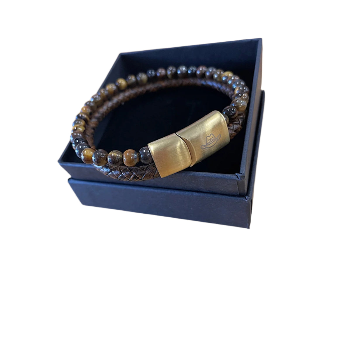 The Stable Door Genuine Leather Bracelet - Trooper