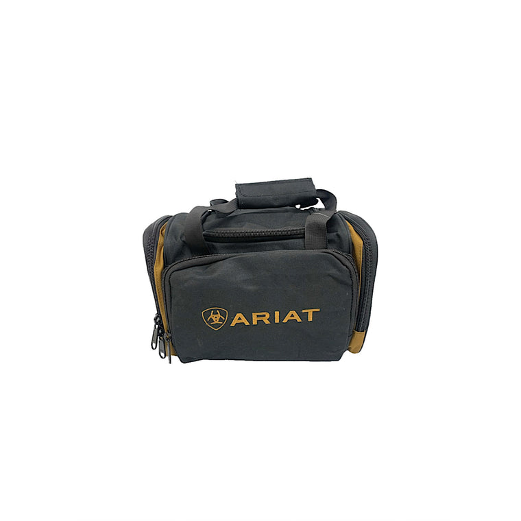 Ariat Unisex Vanity Bag - Khaki/Black