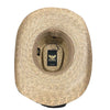 Avenel Billabong Bound Palm Straw Hat - Natural