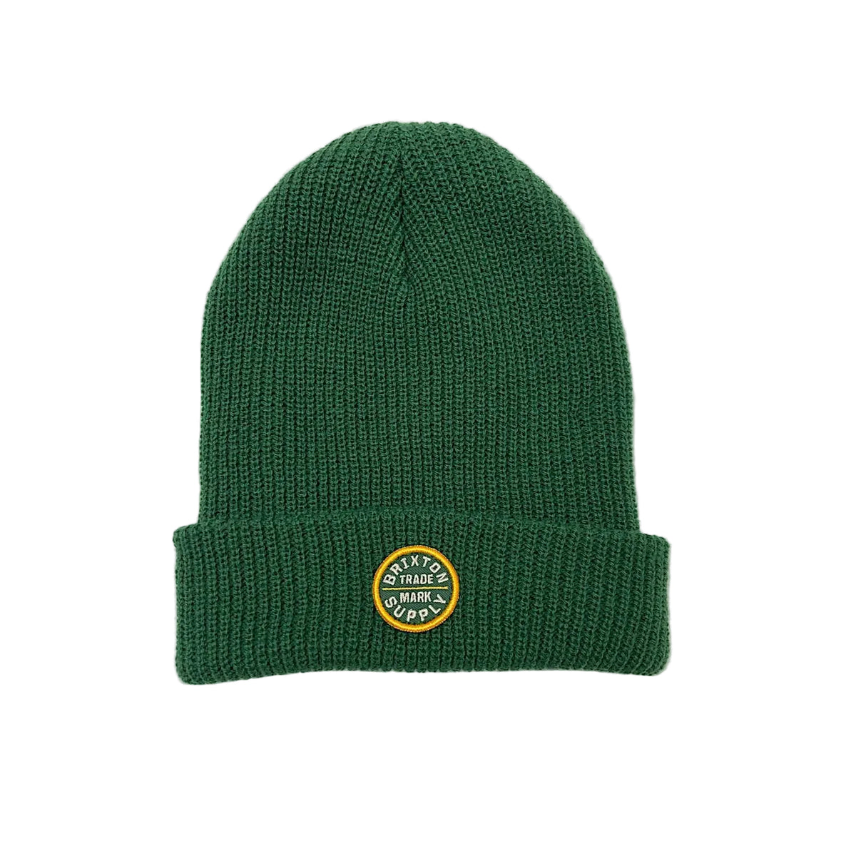 Brixton Oath Mini Logo Beanie - Primal Green