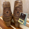Roper Womens Rowdy Boot - Aztec Tan Burnished Leather