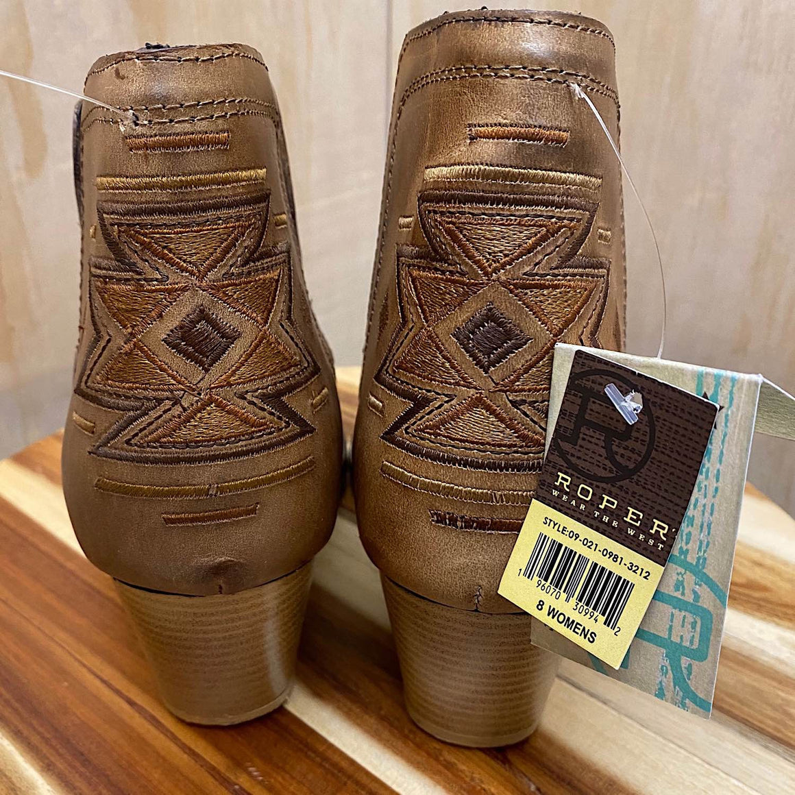 Roper clearance aztec boots