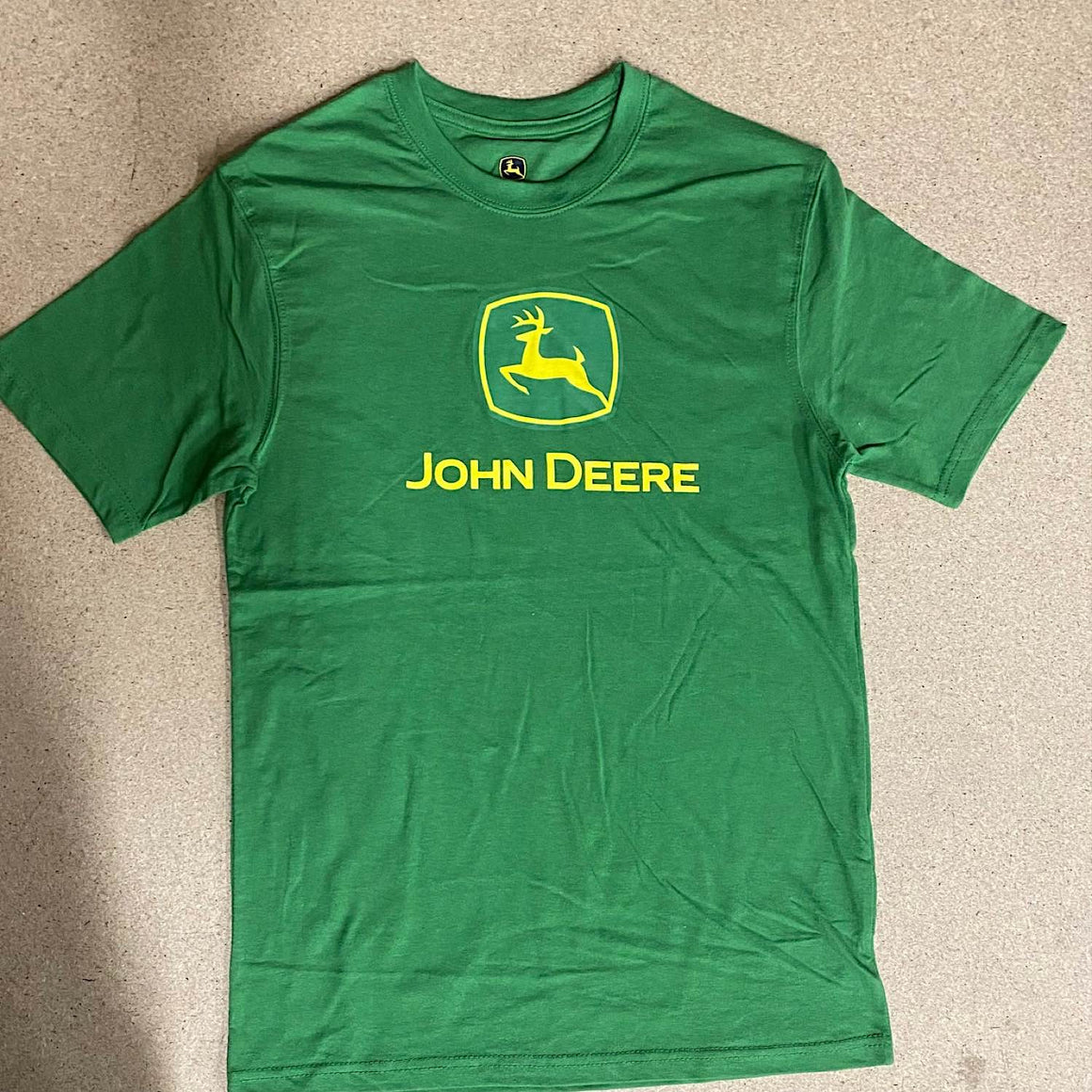 John Deere Logo Tee - Green