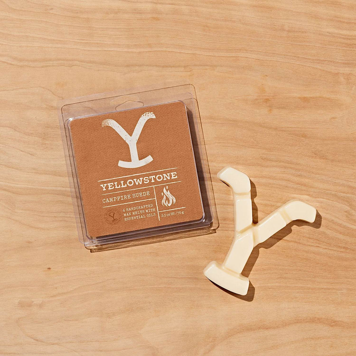 Tru Western Yellowstone Campfire Suede Wax Melts 2.5oz