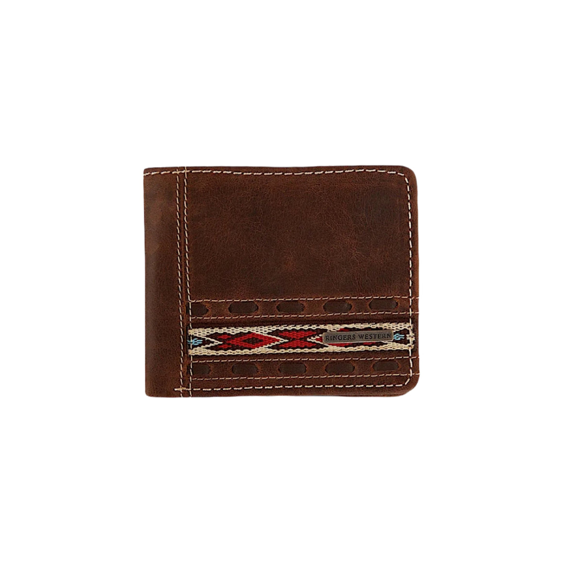 Ringers Western Indiana Wallet - Brown