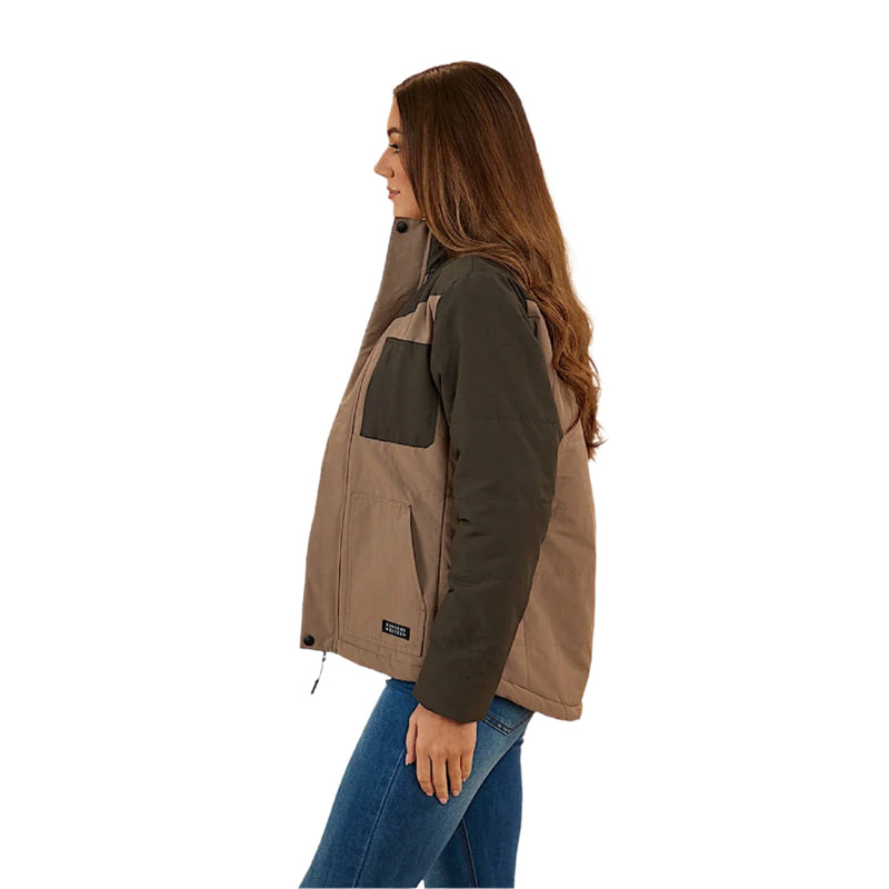 Ringers Western Women’s Whitney Puffer Jacket - Mushroom