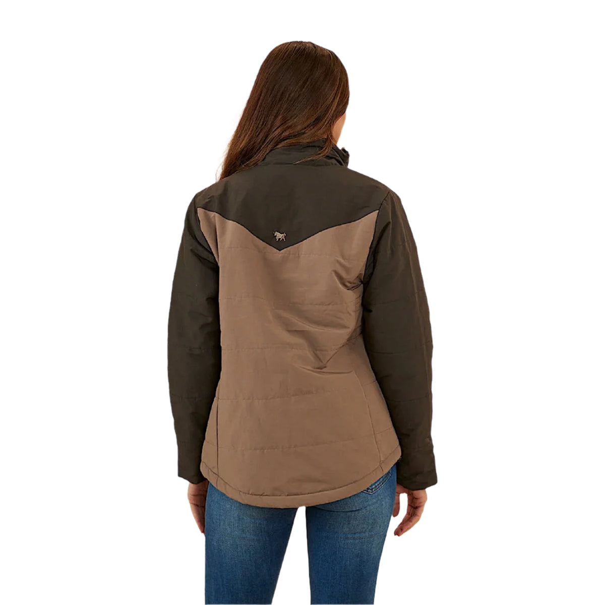 Ringers Western Women’s Whitney Puffer Jacket - Mushroom